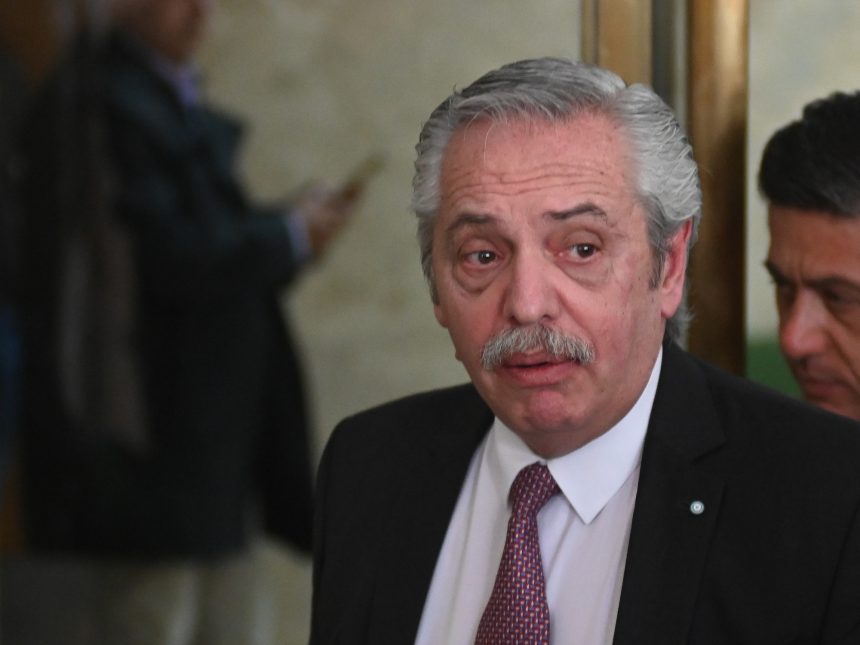 Alberto Fernández revela: el video con Tamara era para Tenembaum