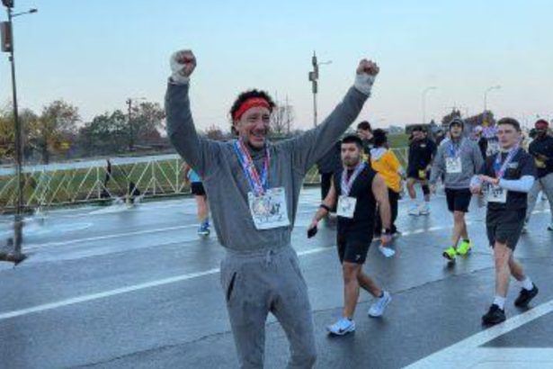 Nico Vázquez y Dai Fernández: Amor en Filadelfia y la Carrera de Rocky