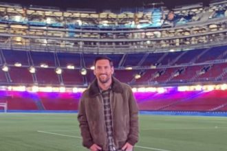 Messi sorprende en el Camp Nou: ¿Regreso a Barcelona en el futuro?