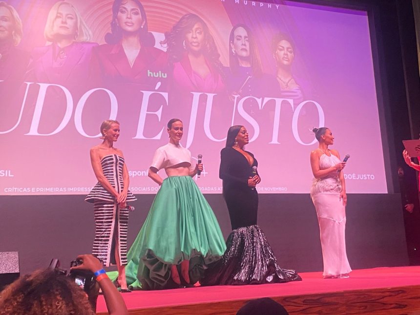 Kim Kardashian y Naomi Watts: De las favelas a la alfombra roja en Río