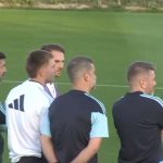 Franco Mastantuono: Su valiente viaje lesionado para entrenar con Argentina