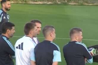 Franco Mastantuono: Su valiente viaje lesionado para entrenar con Argentina