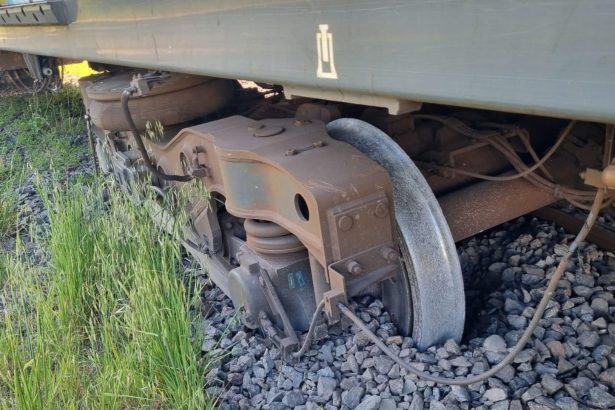 Descarrilamiento en el Sarmiento: Motorman sometido a alcoholemia