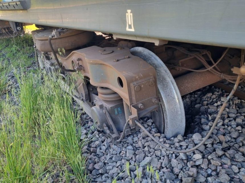 Descarrilamiento en el Sarmiento: Motorman sometido a alcoholemia