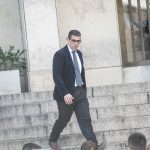 Estafan usando la identidad del presidente de la Cámara de Casación