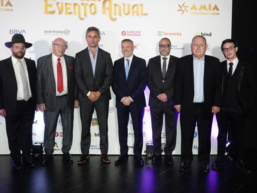 AMIA: La comunidad judía muestra su fortaleza y resiliencia