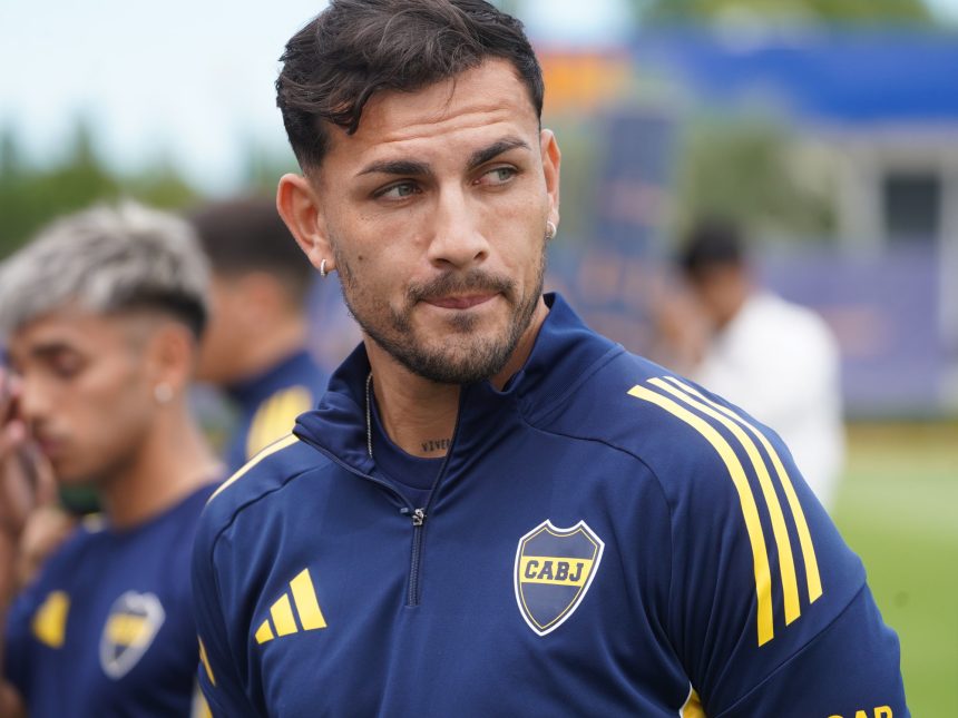 Leandro Paredes: El motor de cambio en Boca con la Scaloneta