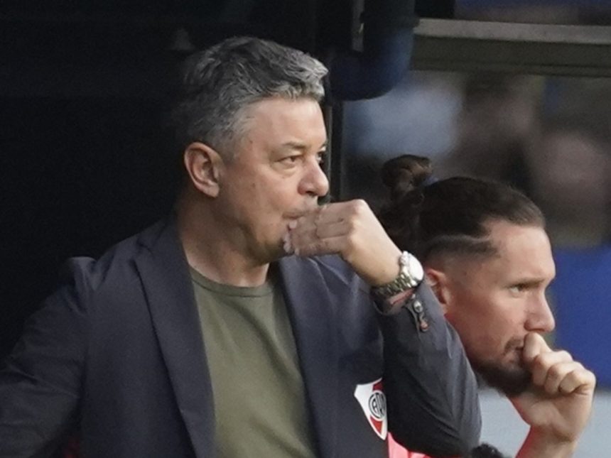 Marcelo Gallardo: La clave de River tras el tenso Superclásico