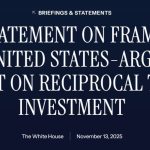 Milei y Trump: 12 Compromisos Clave en el Acuerdo Comercial