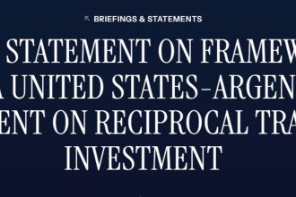 Milei y Trump: 12 Compromisos Clave en el Acuerdo Comercial