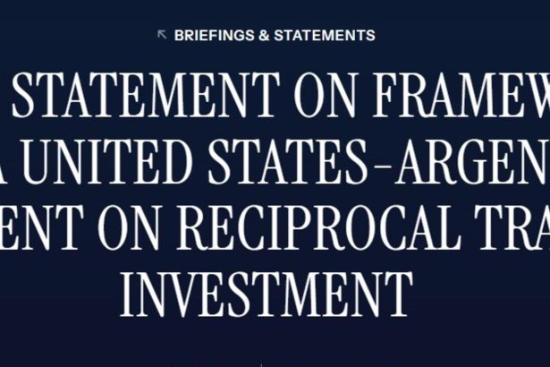 Milei y Trump: 12 Compromisos Clave en el Acuerdo Comercial