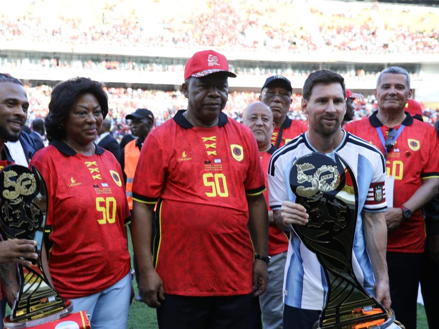 Argentina vence a Angola: ¡El gol inesperado de Messi sorprende!