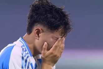 Argentina Sub 17 cae ante México en penales y se despide del Mundial