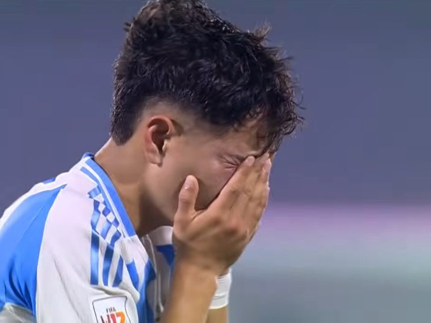 Argentina Sub 17 cae ante México en penales y se despide del Mundial