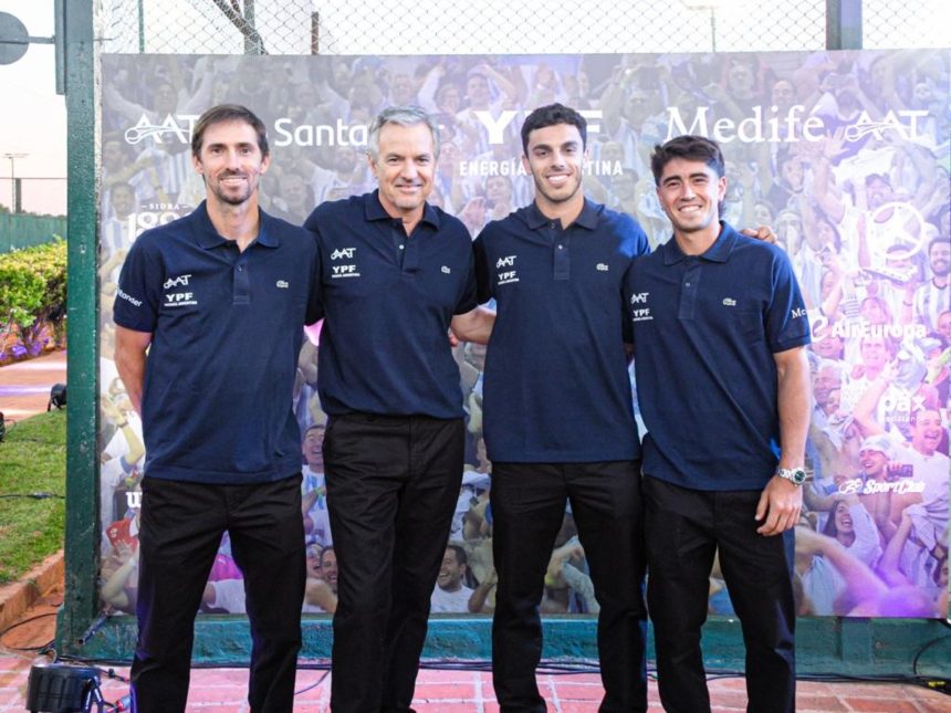 Argentina sueña con la Ensaladera: ¿Campeones de la Copa Davis?