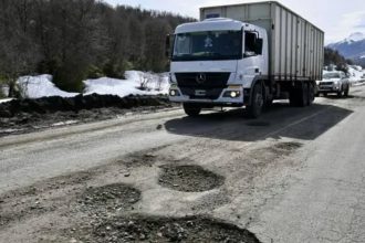 ¡Urgente! Gobernador exige reparaciones inmediatas en Ruta 40