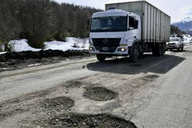 ¡Urgente! Gobernador exige reparaciones inmediatas en Ruta 40