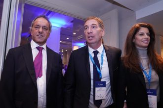 Reestructuración en el Gobierno: Scioli se queda y Santilli gana poder
