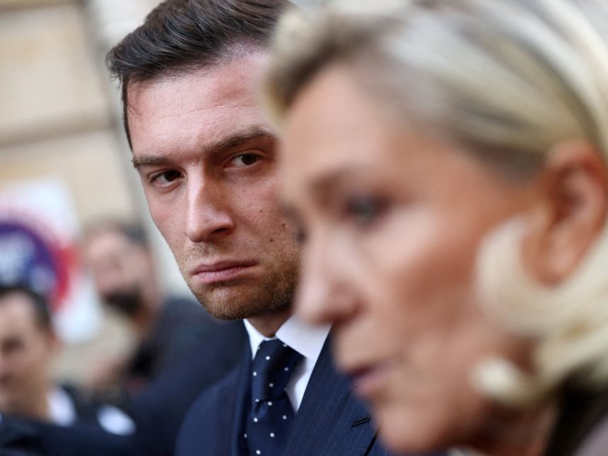 Jordan Bardella: El delfín de Le Pen que aspira a la presidencia