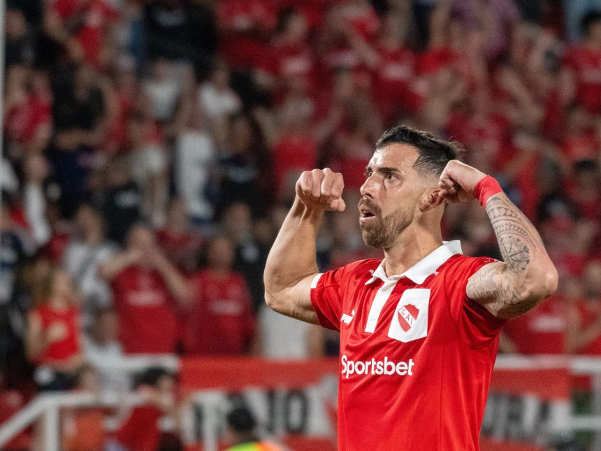 Independiente rompe el invicto de Rosario Central sin Di María