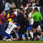 ¡Impactante! Pelea entre EE. UU. y Paraguay en amistoso de fútbol