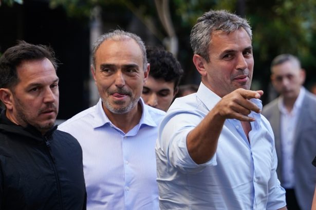 Karina Milei avanza, Menem planea venganza y Santilli en la prueba