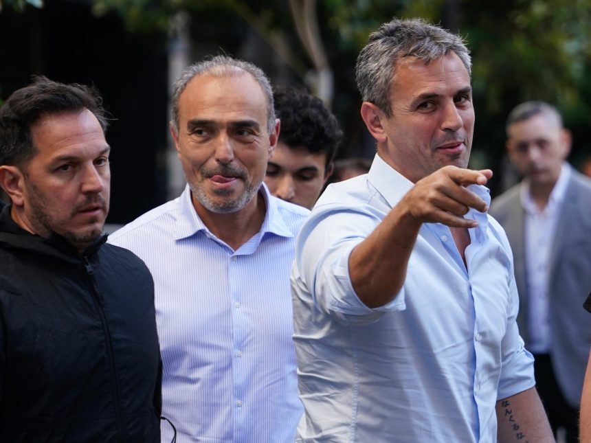 Karina Milei avanza, Menem planea venganza y Santilli en la prueba