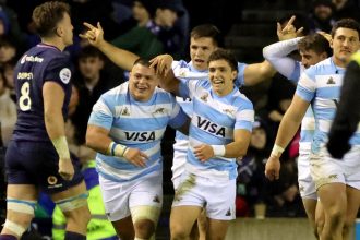 ¡Increíble remontada! Los Pumas vencen a Escocia y aseguran futuro