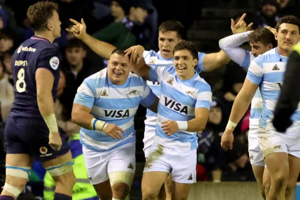 ¡Increíble remontada! Los Pumas vencen a Escocia y aseguran futuro