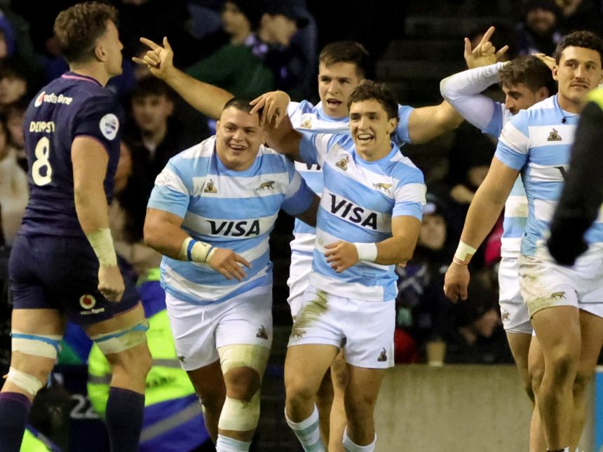 ¡Increíble remontada! Los Pumas vencen a Escocia y aseguran futuro