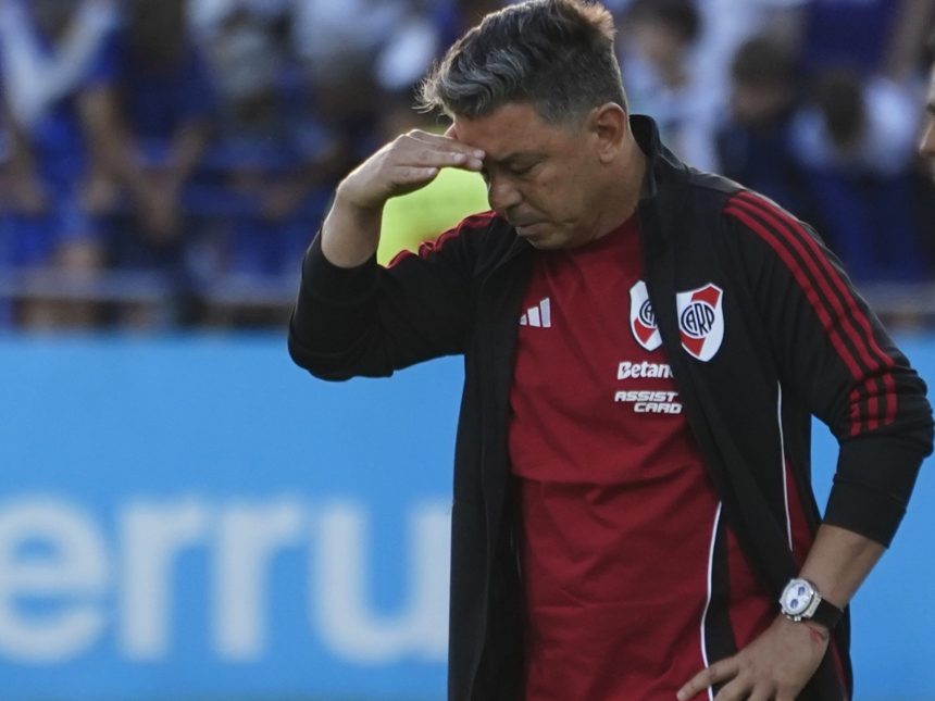 River y Vélez empatan: se esfuma la clasificación directa a Libertadores