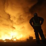 Incendio en Ezeiza: ¿Qué causó el fuego y el intenso vapor?