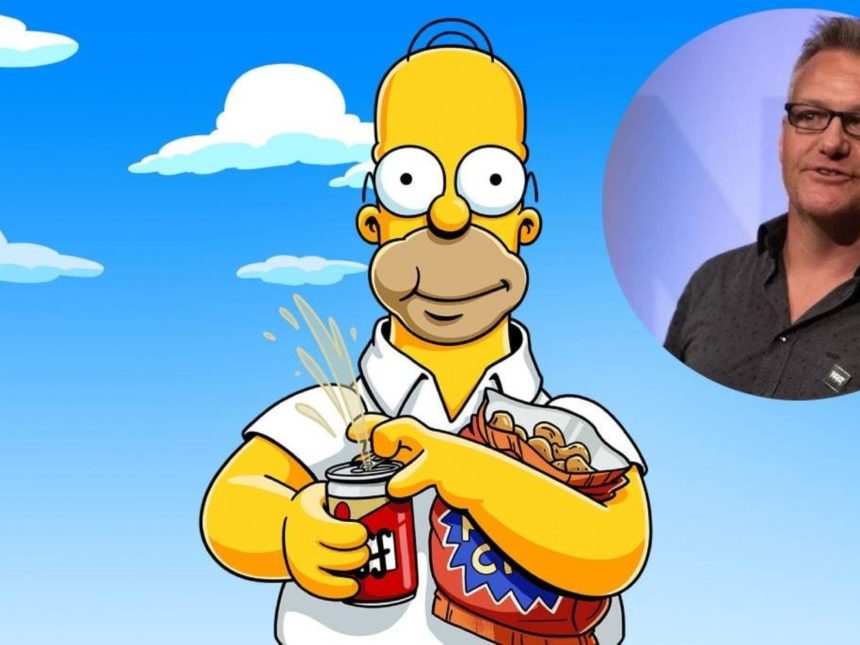 Fallece Dan McGrath, icónico guionista de Los Simpson, a los 61 años