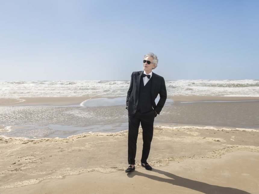 Todo sobre Andrea Bocelli en el Teatro Colón: horarios y más