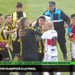 Escándalo en el Reducido: Deportivo Madryn elimina a Morón con gas pimienta