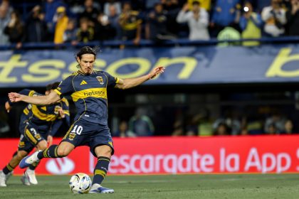¡Cavani Regresa al Gol! La Revolución en Boca que Todos Comentan