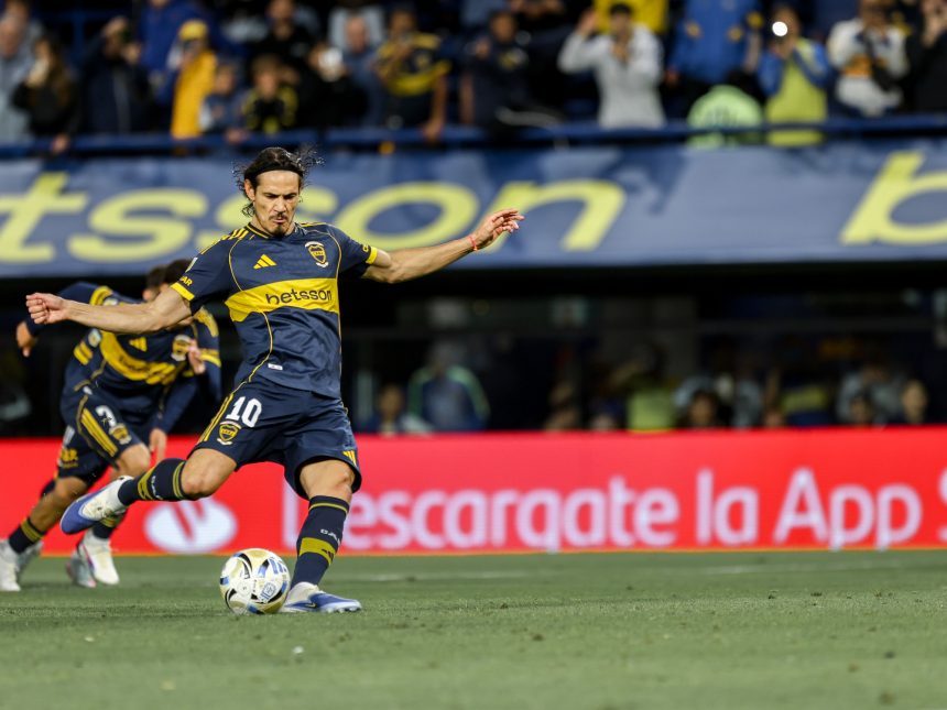 ¡Cavani Regresa al Gol! La Revolución en Boca que Todos Comentan