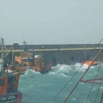 Tempestad en Patagonia: Tres barcos pesqueros hundidos en Santa Cruz