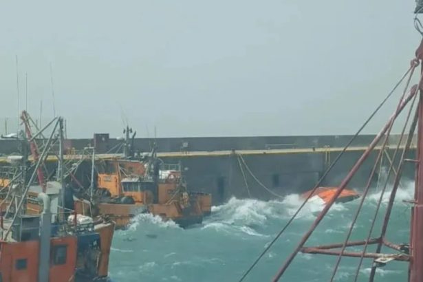 Tempestad en Patagonia: Tres barcos pesqueros hundidos en Santa Cruz