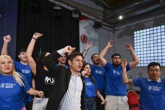 Axel Kicillof: ‘La interna peronista no se soluciona desde arriba