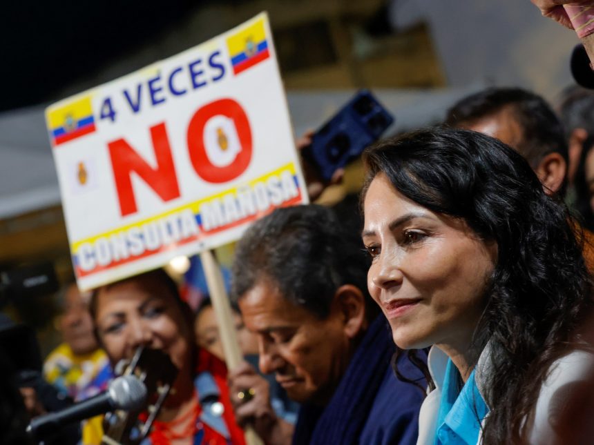 Referéndum en Ecuador: La derrota de Noboa y el descontento ciudadano