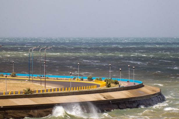 ¡Impactante! Polvo de Patagonia invade Buenos Aires por vientos fuertes