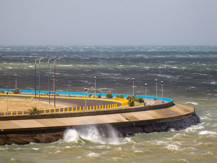 ¡Impactante! Polvo de Patagonia invade Buenos Aires por vientos fuertes