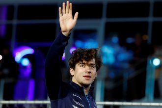 Franco Colapinto regresa a Las Vegas: el escenario de su gran desafío en F1