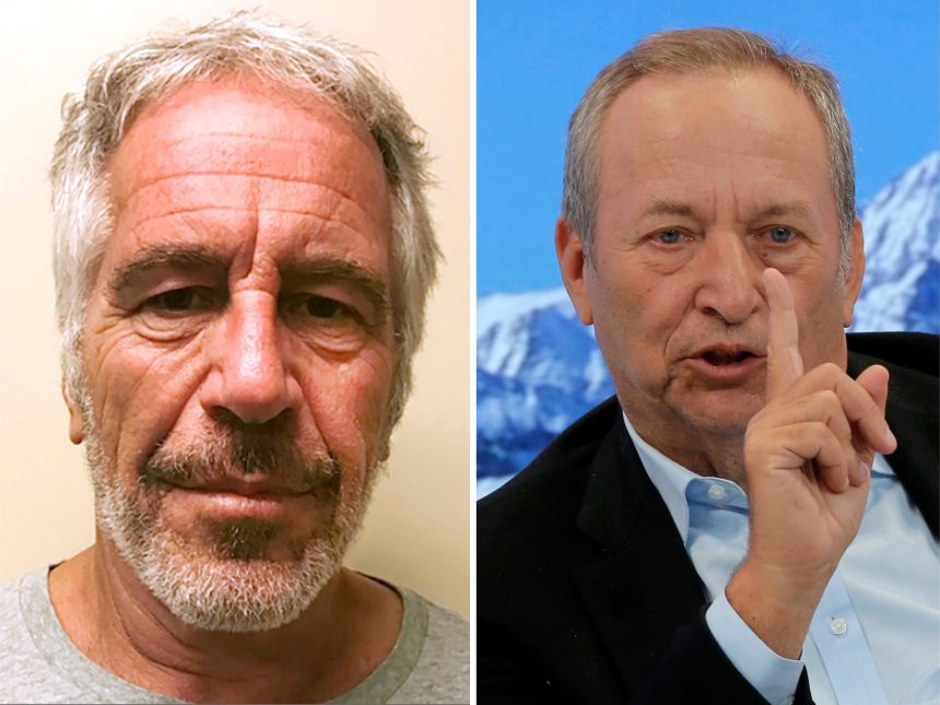 El escándalo Epstein: Larry Summers en la mira por su conexión