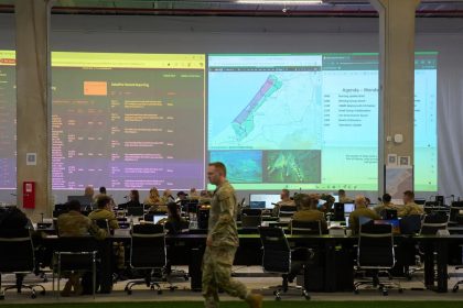 Cómo la base de EE.UU. está moldeando el futuro de Gaza