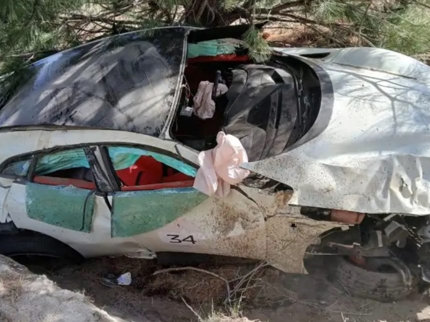 El bochornoso papelón de Ferrari en la Patagonia: ¿Falta de educación?