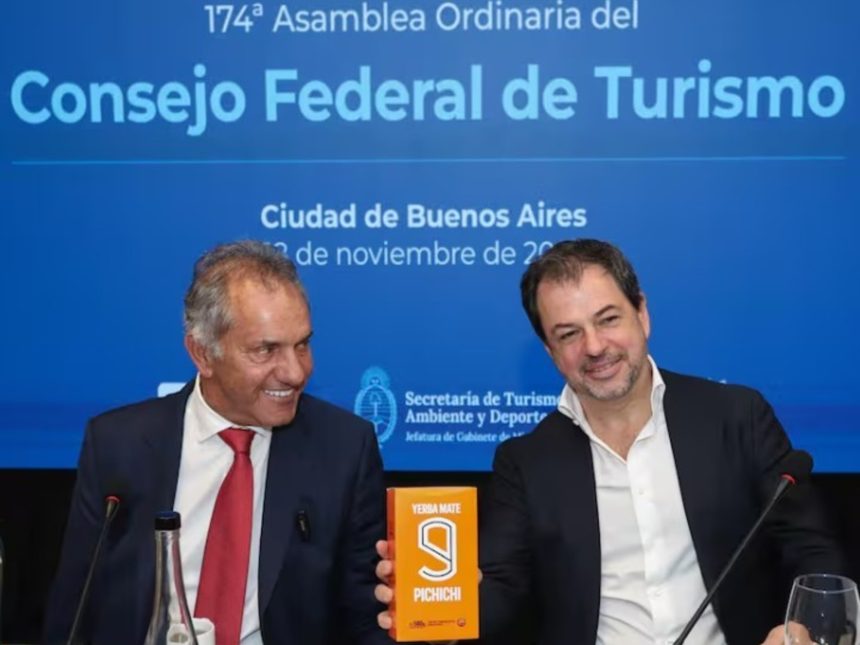 Daniel Scioli lanza ‘Pichichi’: ¡Yerba mate que se te fue la mano!
