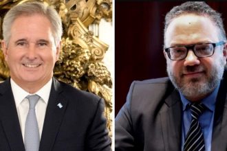 El inesperado cruce en redes entre Quirno y un exfuncionario