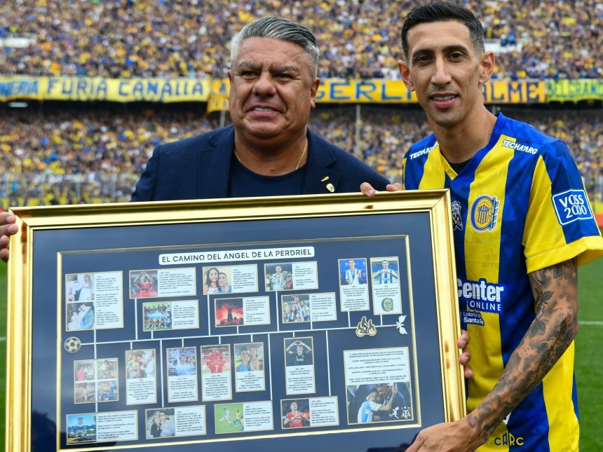 Rosario Central: Campeón por méritos y el sueño cumplido de Di María